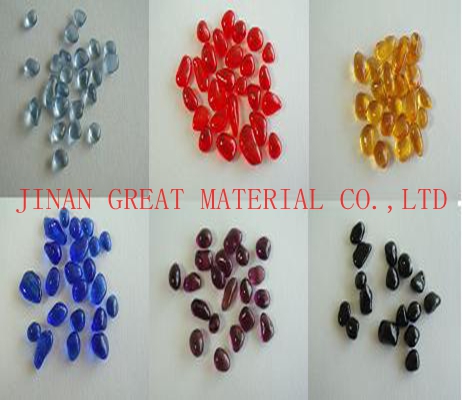 Colored Glass Beads