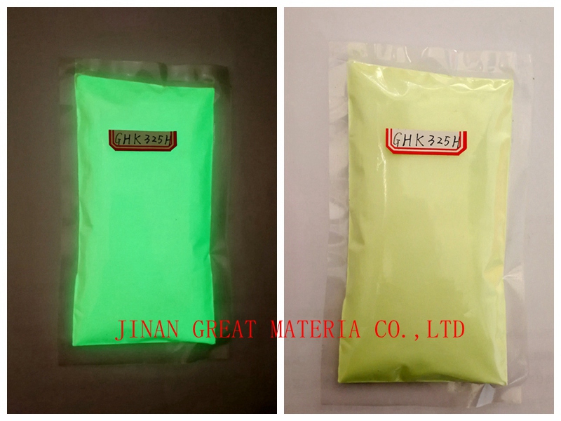 Yellow-green Luminous Powder