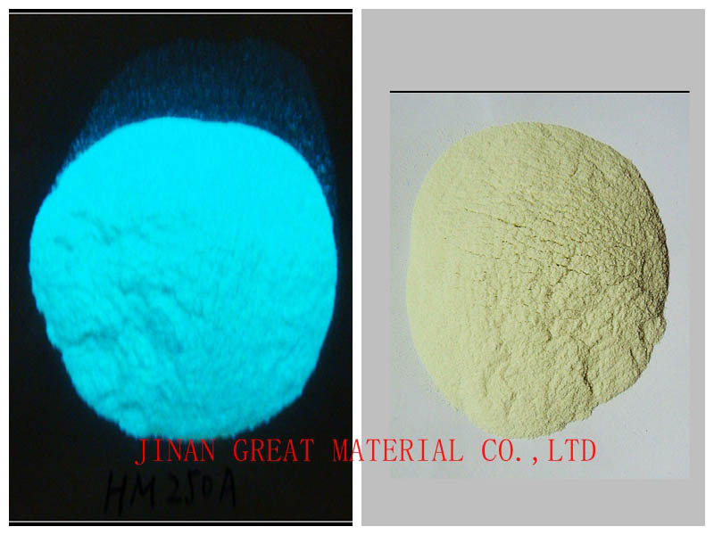 Blue-green Phosphor Pigment