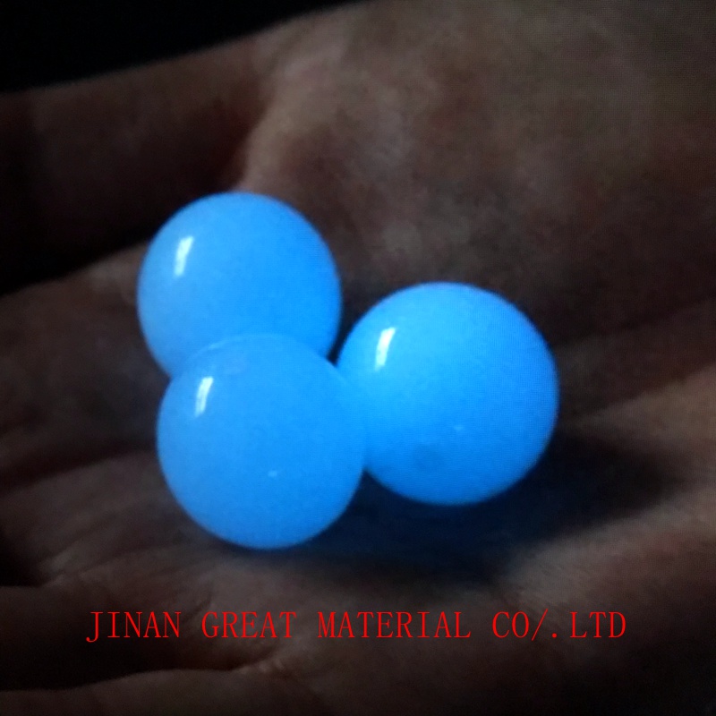 Luminous Gemstone Beads