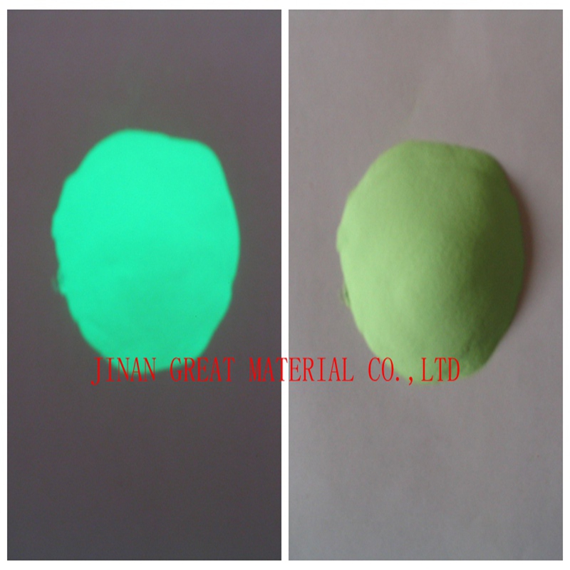 Yellow-green Luminous Powder