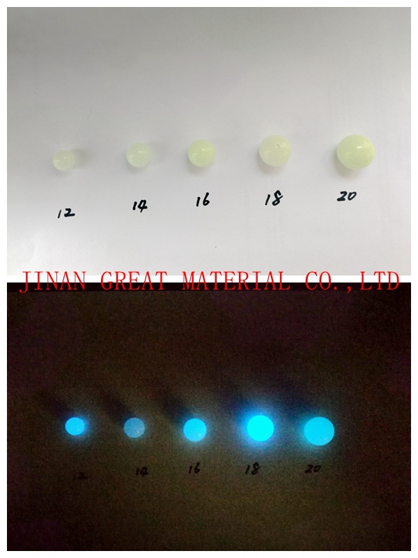 Luminous Gemstone Beads